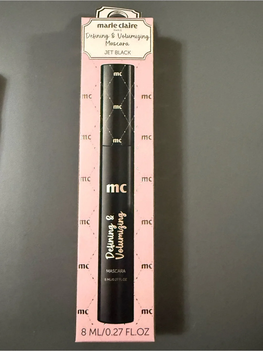Dusty Pink Liquid Blush & Jet Black Defining Volumizing Mascara Set